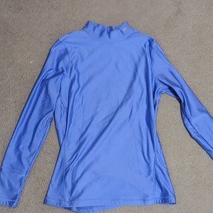 Ladies purple Activewear pullover